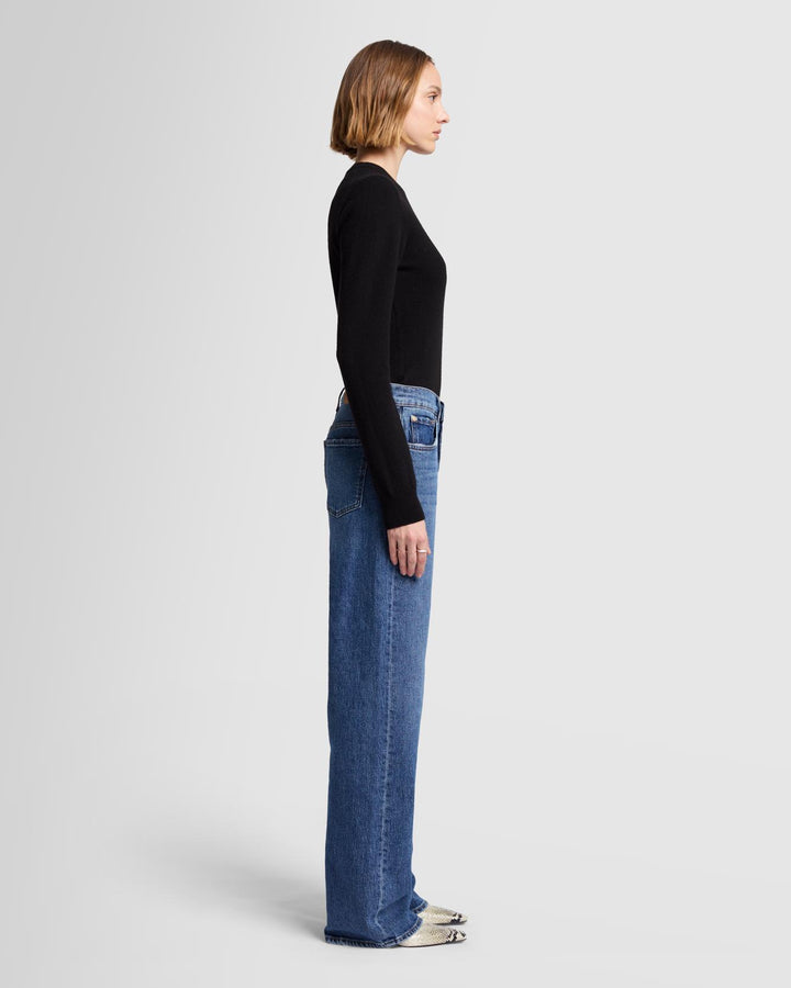 MANKIND Tess Trouser in Santa Cruz | 7 For All Mankind