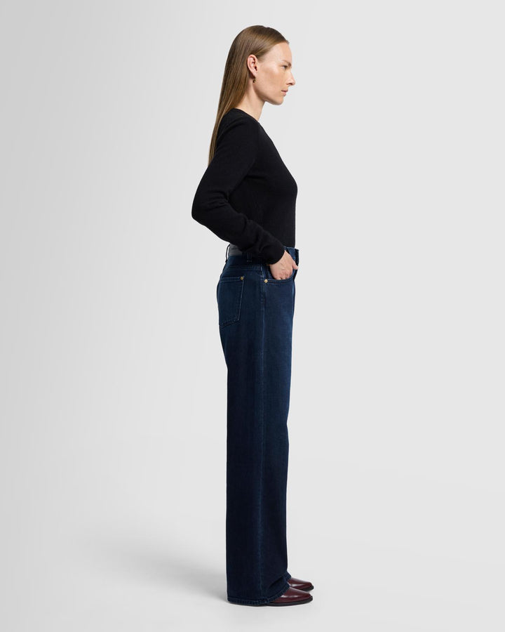 MANKIND Tess Trouser in Blue Monday