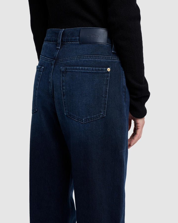 MANKIND Tess Trouser in Blue Monday