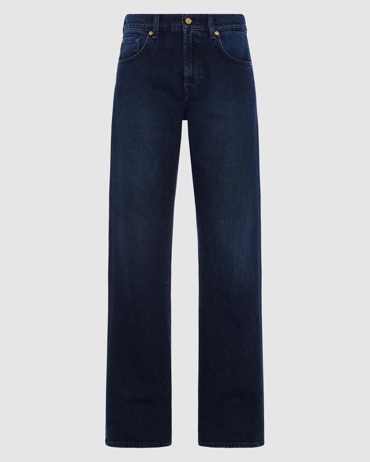 MANKIND Tess Trouser in Blue Monday