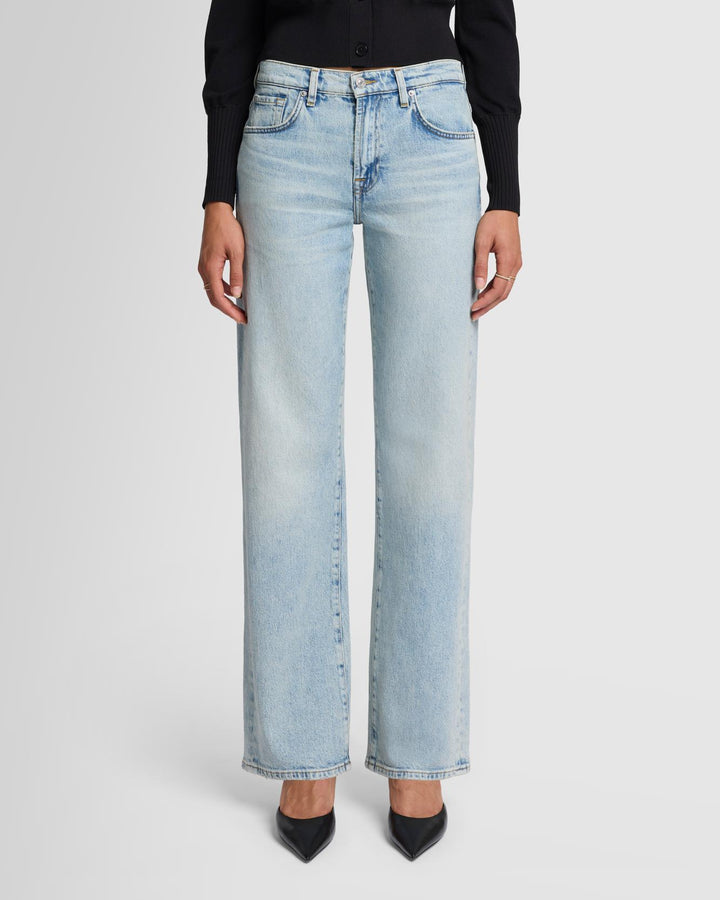 デニム・ジーパン 7 FOR ALL MANKIND 'Tess' jeans Beige 7 for all mankind Tess Corduroy Trouser Jeans | Neiman Marcus