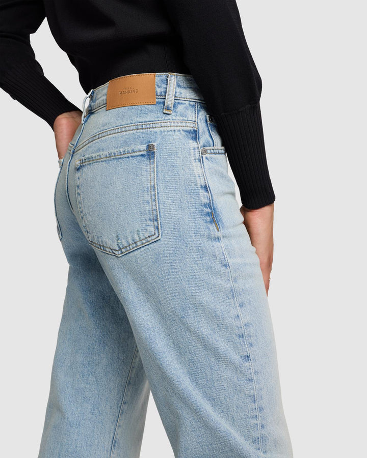 デニム・ジーパン 7 FOR ALL MANKIND 'Tess' jeans Beige 7 For All Mankind | Jeans Tess Trouser Colored Tencel Sand