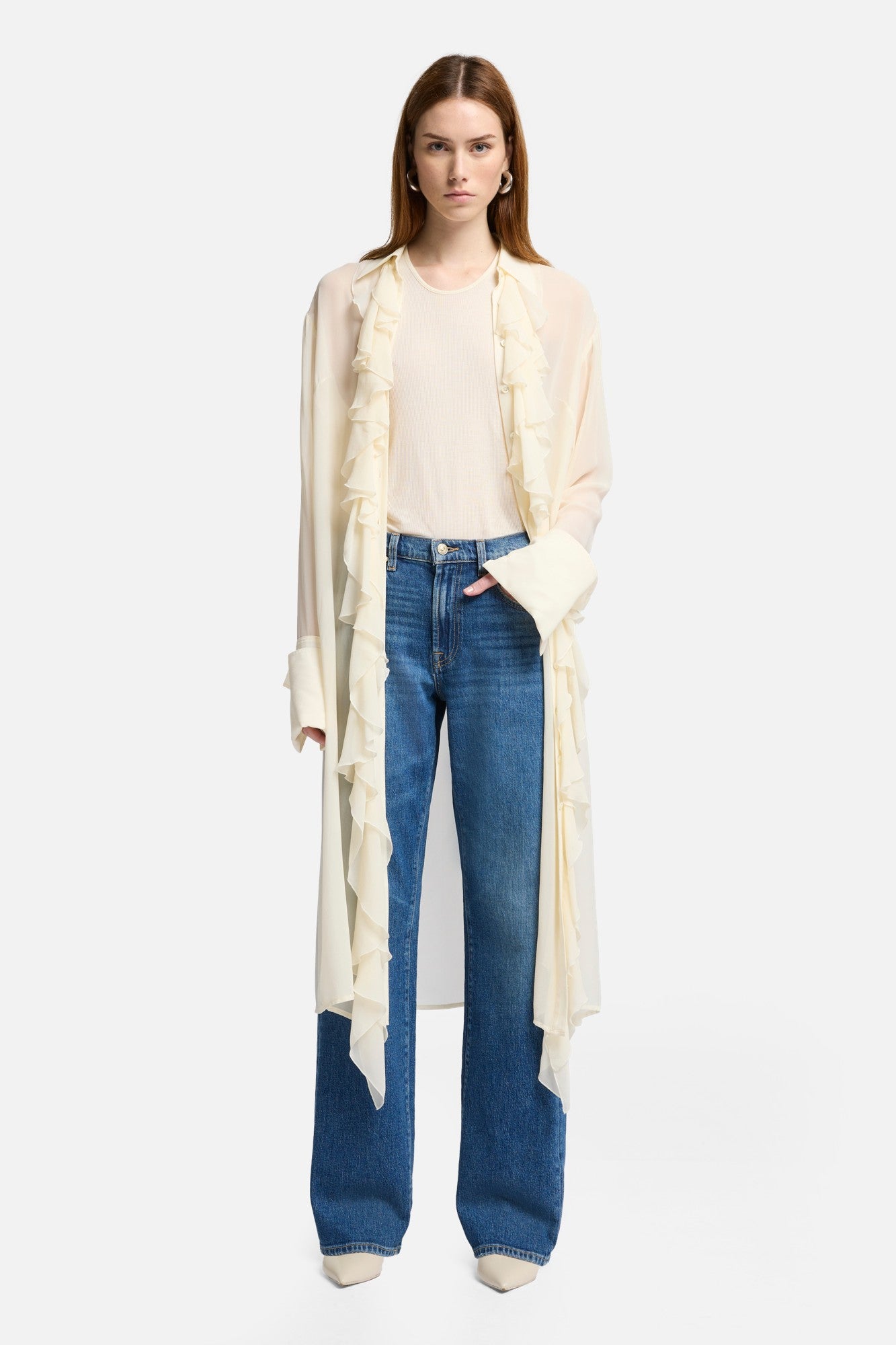 MANKIND Tess Trouser in Explorer | 7 For All Mankind