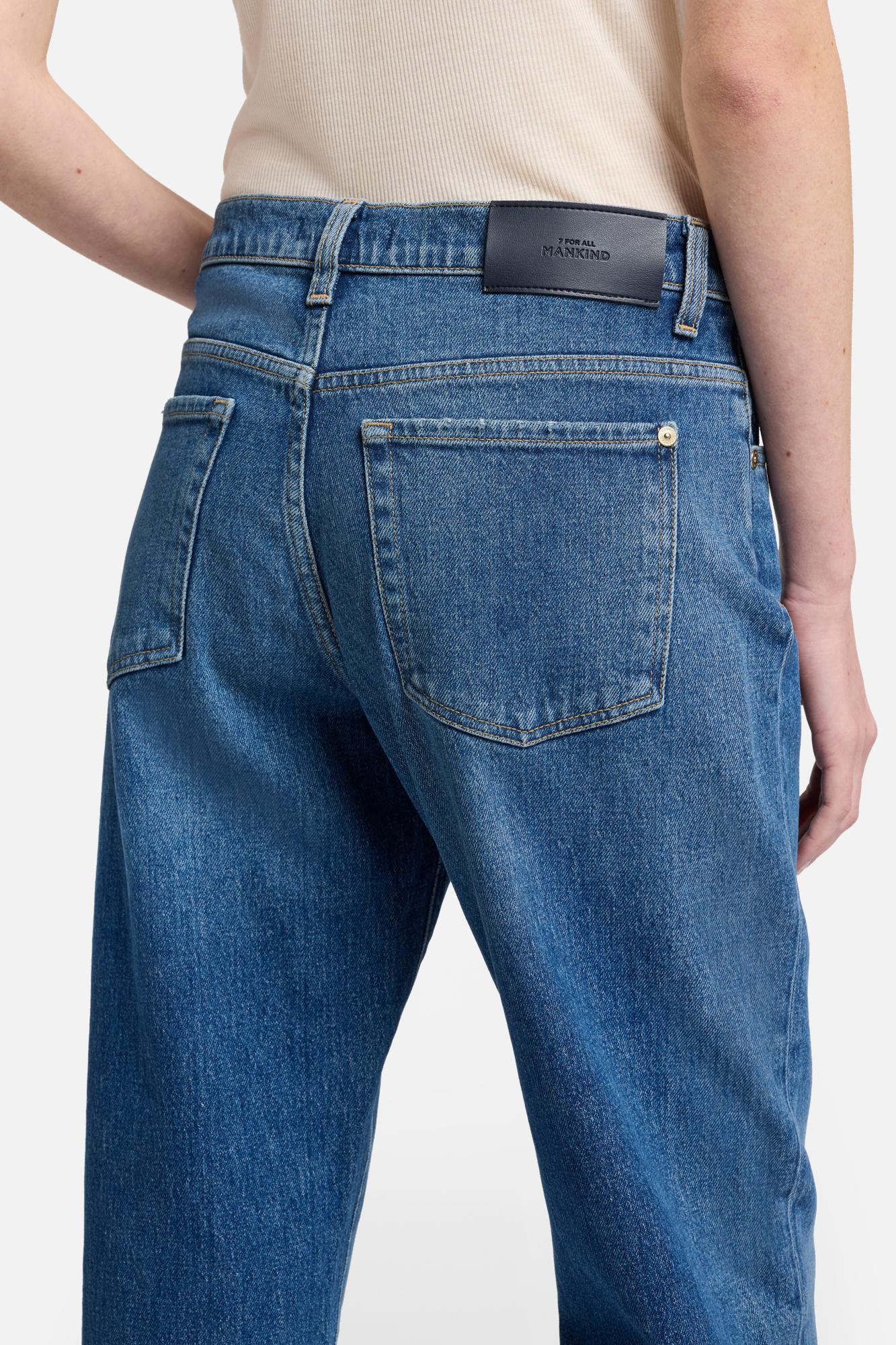 MANKIND Tess Trouser in Explorer | 7 For All Mankind