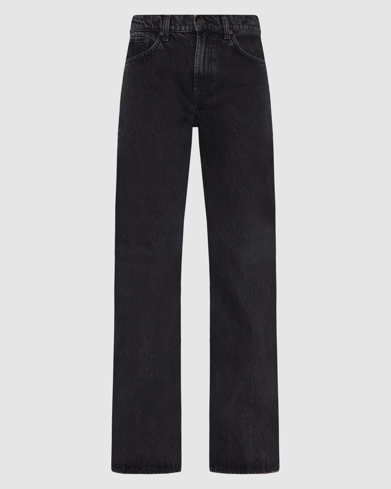 デニム・ジーパン 7 For All Mankind Black denim Tess jeans MANKIND Tess Trouser in Hustle | 7 For All Mankind