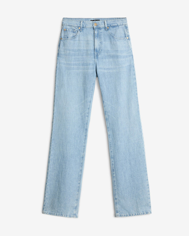 Indigo Linen Tess Trouser in Kansas | 7 For All Mankind
