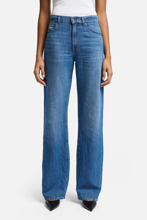 Linen Blend Tess Trouser in Phoenix