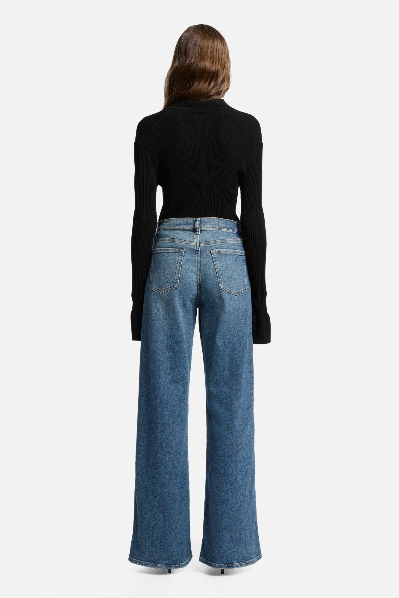 Luxe Vintage Lotta in Sea Level | 7 For All Mankind