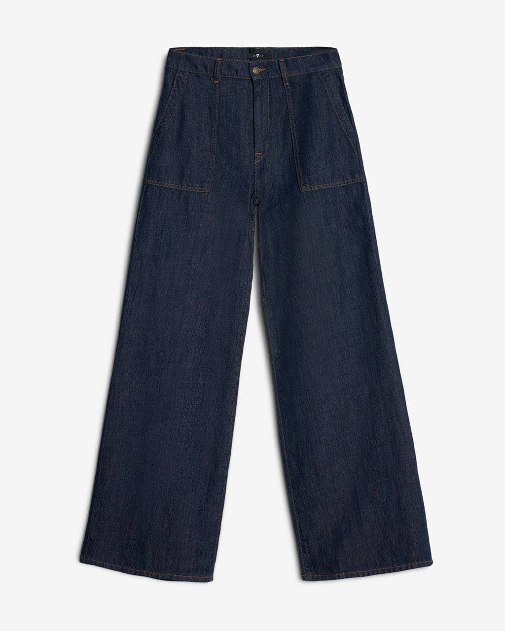デニム・ジーパン 7 For All Mankind \"LOTTA HILO\" WIDE LEG Lotta Wide Leg