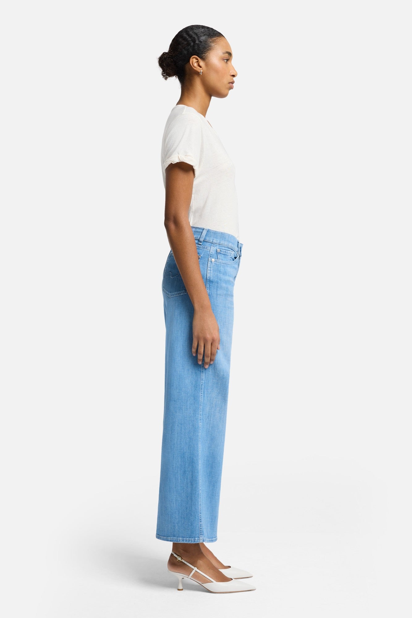 Left Hand Cropped Lotta in Charleston | 7 For All Mankind