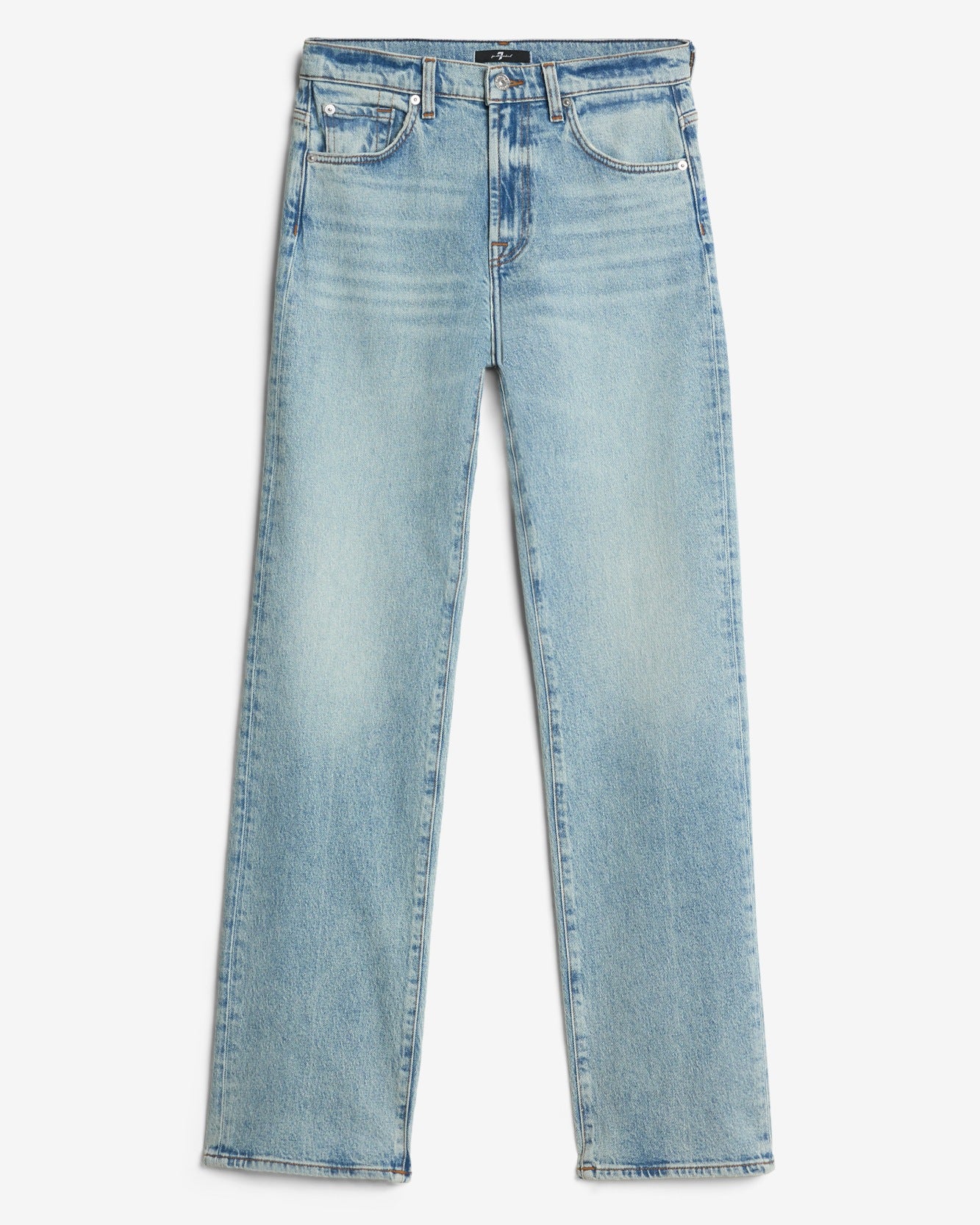 デニム・ジーパン 7 For All Mankind Stretch denim Tess jeans 7 FOR ALL MANKIND 'Tess' jeans Blue