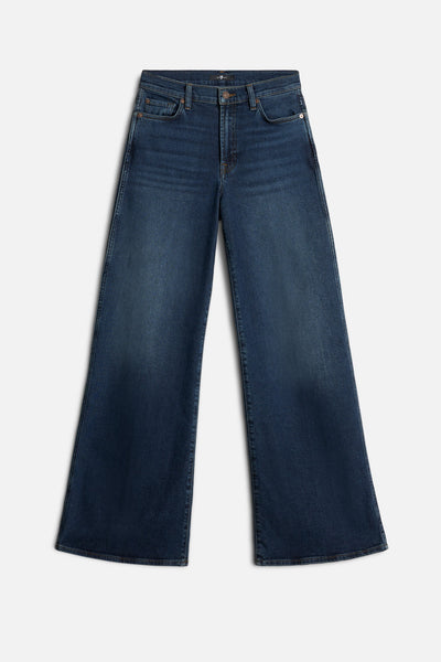 7 for all mankind LOTTA LUXE VINTAGE RHODES - Relaxed fit jeans - light blue/lichtblauw 7 for all mankind LOTTA LUXE VINTAGE RHODES - Relaxed fit jeans - light blue/lichtblauw