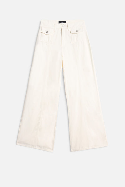 LOTTA ANKLE in Denim Linen Ostuni
