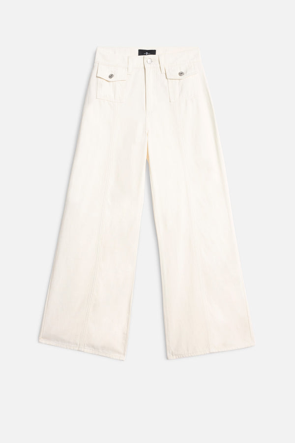 LOTTA ANKLE in Denim Linen