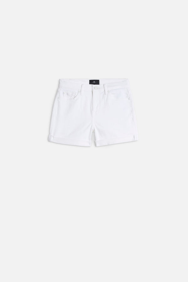 MID ROLL SHORT in Broken Twill