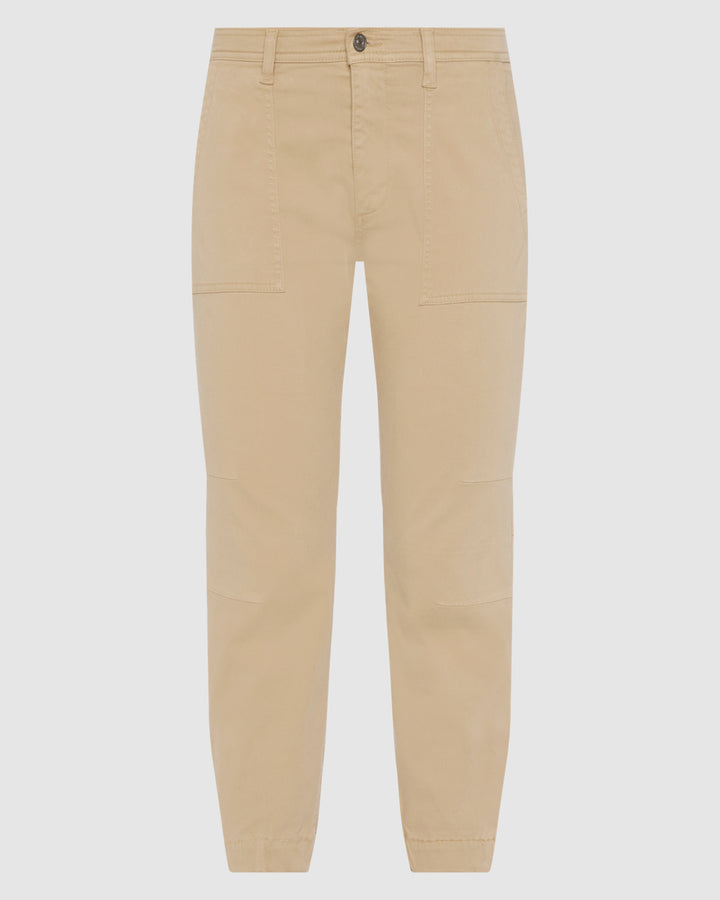 Darted Boyfriend Jogger in Sateen Safari | 7 For All Mankind