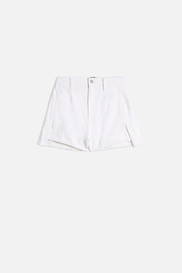 TAILORED DENIM SHORT