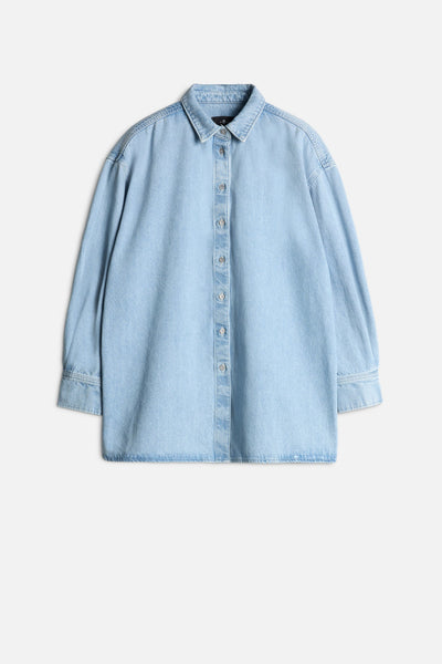 MANKIND Nina Relaxed Overshirt in Another Time