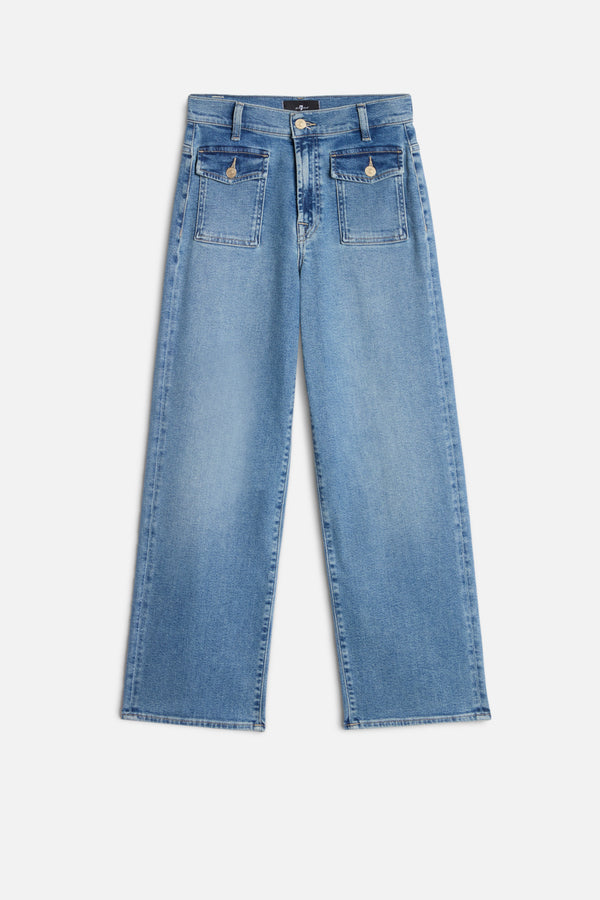 STOVEPIPE STRAIGHT ANKLE in Luxe Vintage