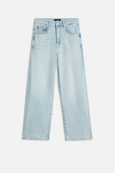 STOVEPIPE STRAIGHT ANKLE in Luxe Vintage Frozen