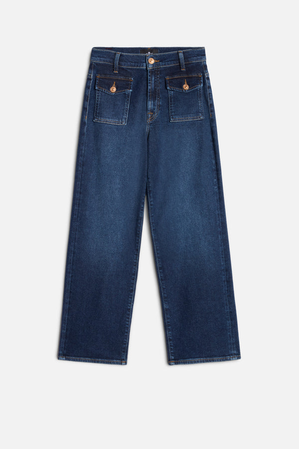 STOVEPIPE STRAIGHT ANKLE in Luxe Vintage