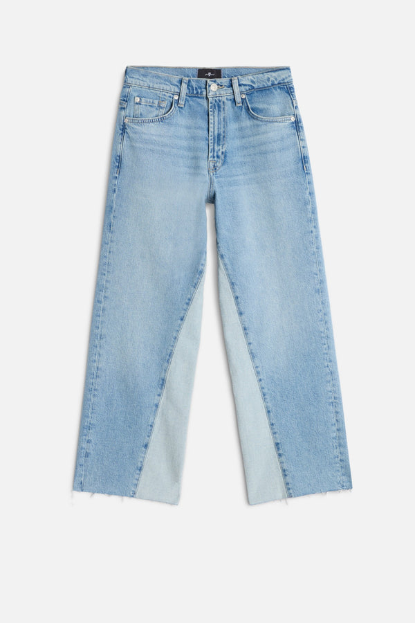 PANELED STOVEPIPE STRAIGHT ANKLE