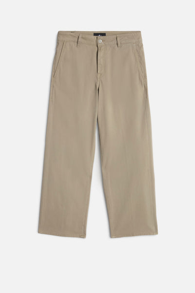 STOVEPIPE STRAIGHT ANKLE in Comfort Military