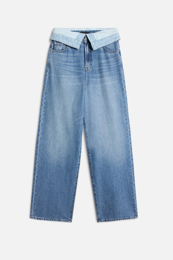 SLOUCHY WIDE LEG