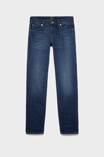 LOW CIGARETTE in Denim Steel Mid
