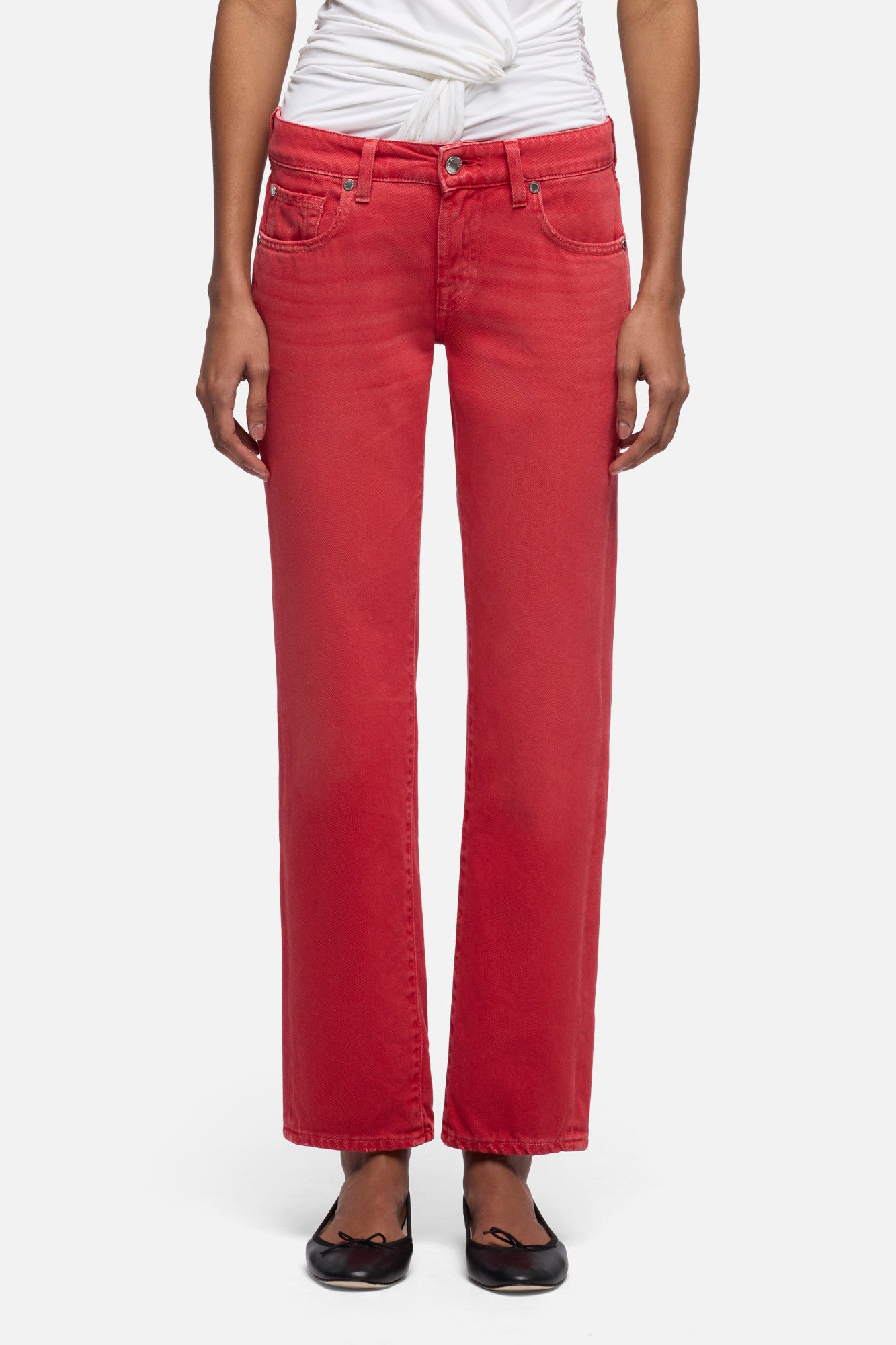 LOW CIGARETTE in Comfort Flame | 7 For All Mankind