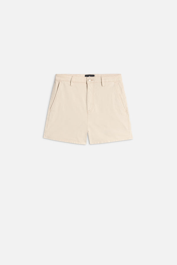 TROUSER SHORT in Comfort Twill