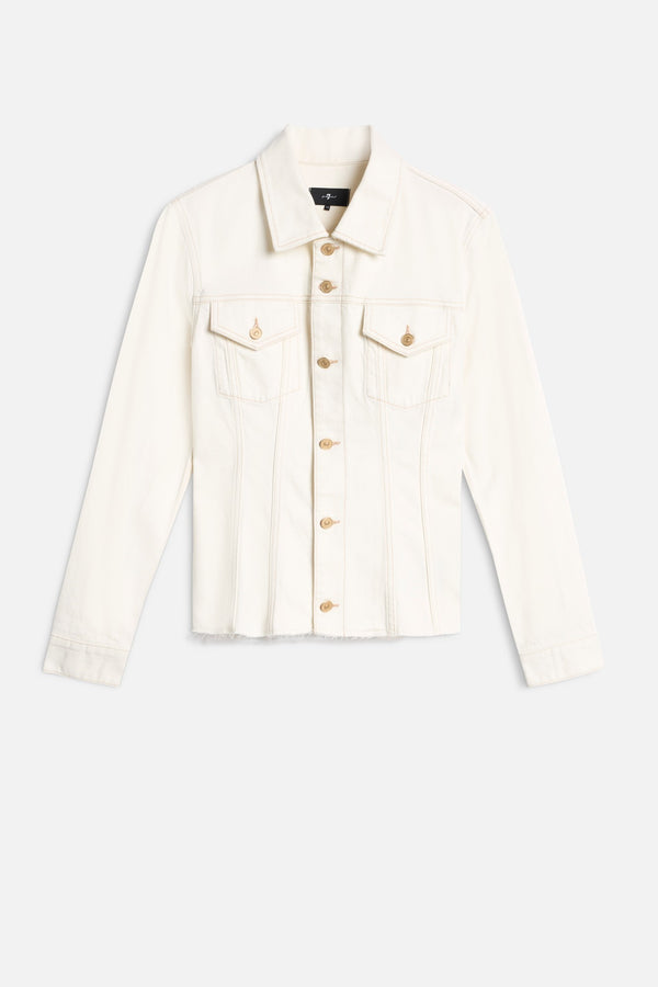 CINCHED TRUCKER JACKET