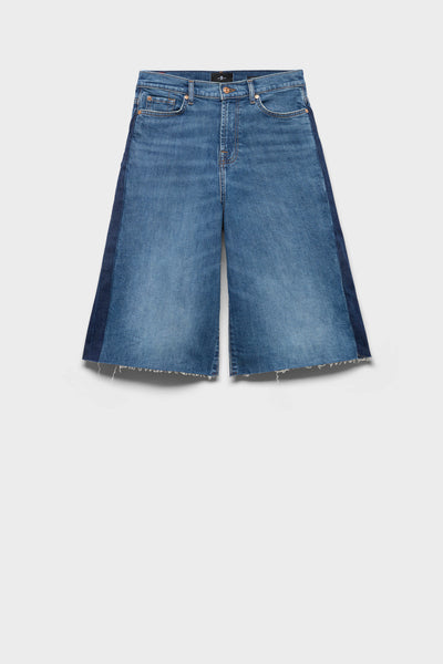 CULOTTE in Denim Solarstorm