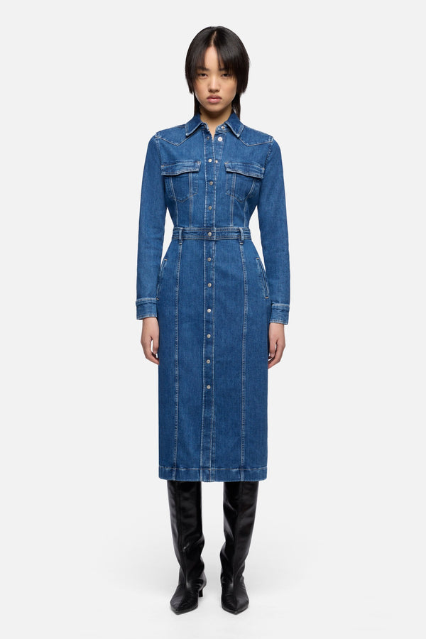 Left Hand Luxe Dress in Missy
