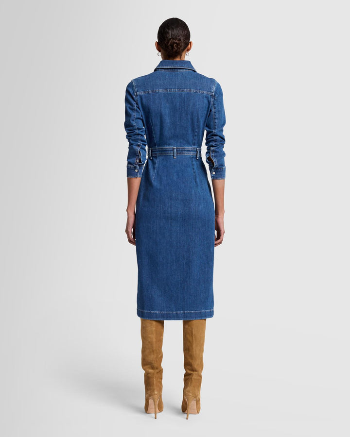 Luxe Dress in Lady