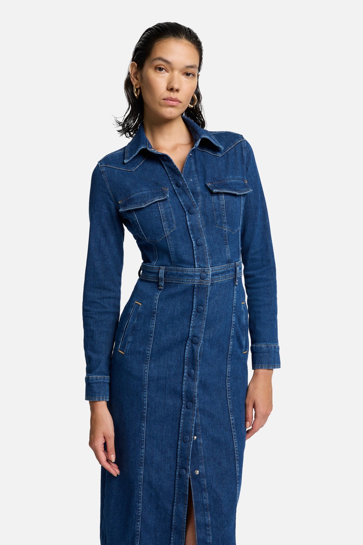 Luxe Dress in Cove