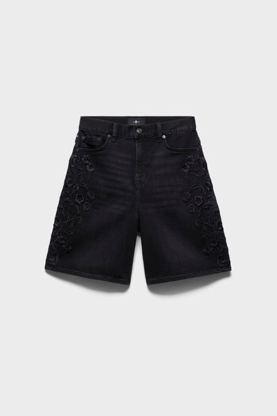 LOLA SHORTS in Denim Late Bloomer