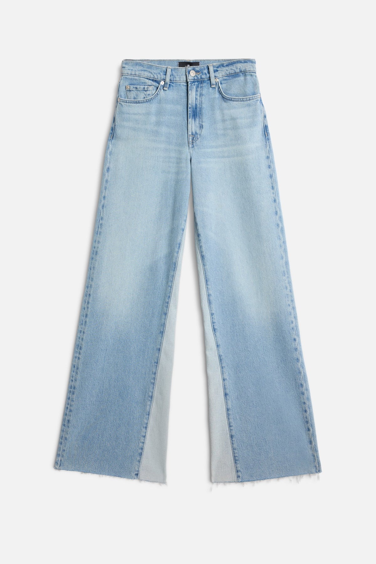 PANELED LOTTA in MANKIND Seabreeze | 7 For All Mankind
