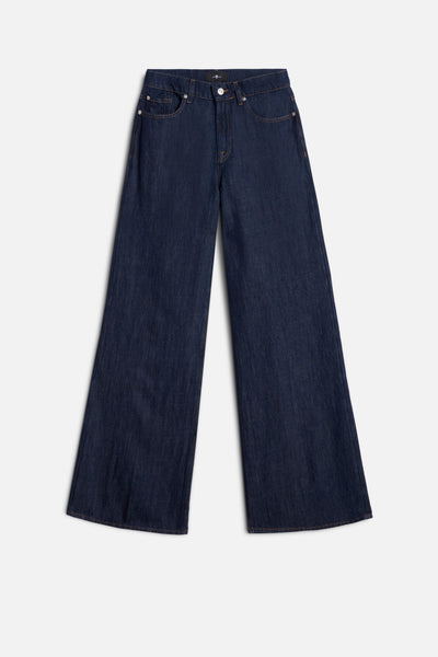 TAILORLESS LOTTA in Indigo Linen Blossom