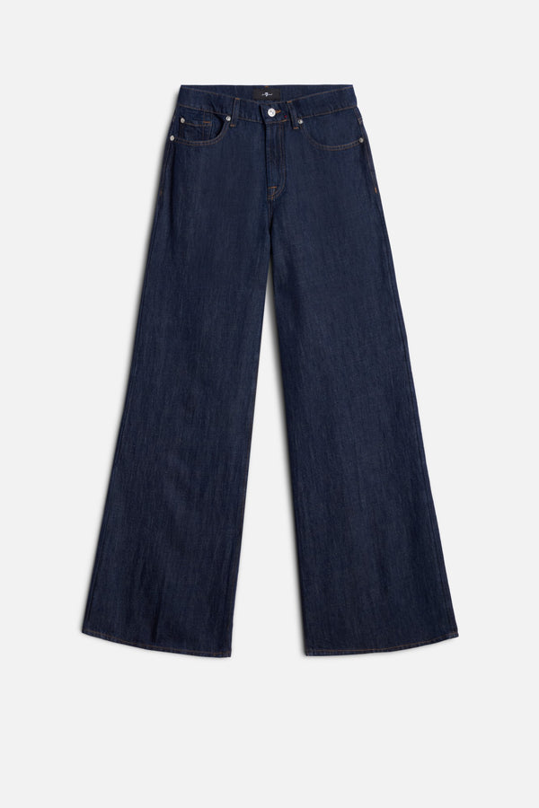 TAILORLESS LOTTA in Indigo Linen