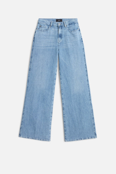 TAILORLESS LOTTA in Indigo Linen Iris