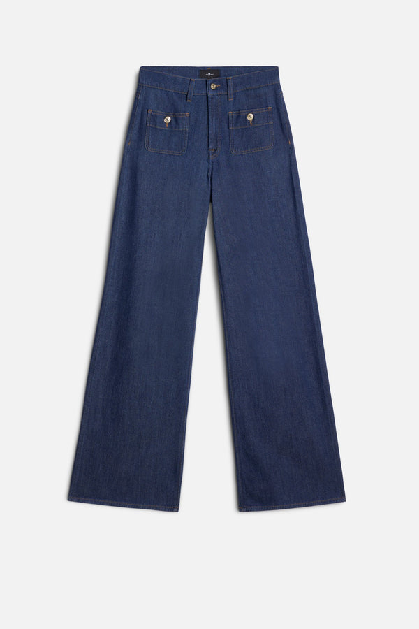 LOTTA in Weightless Denim