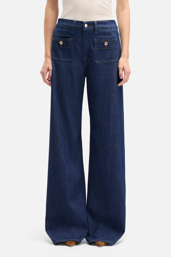 Weightless Denim Lotta in Halona
