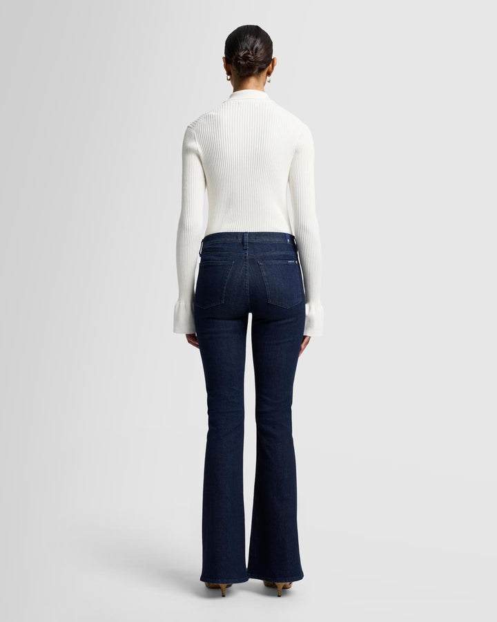 パンツ Heart hip denim allinone AM1263 S ANDMARY】Heart hip denim allinone
