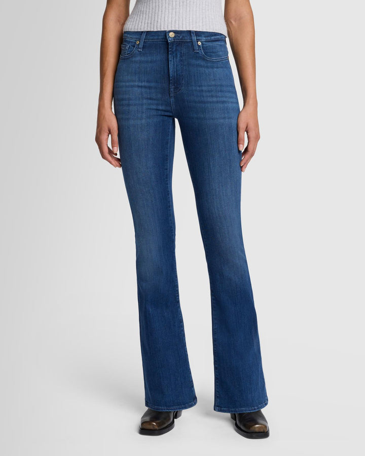Slim Illusion High Waist Ali in Neptune