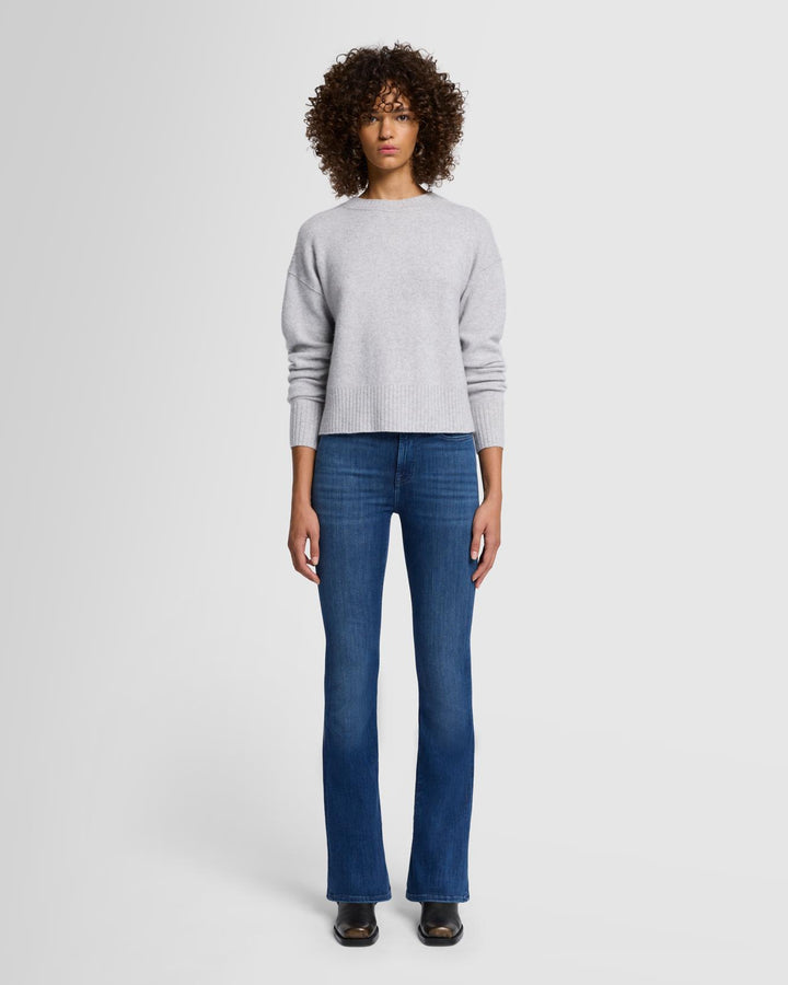 Slim Illusion High Waist Ali in Neptune