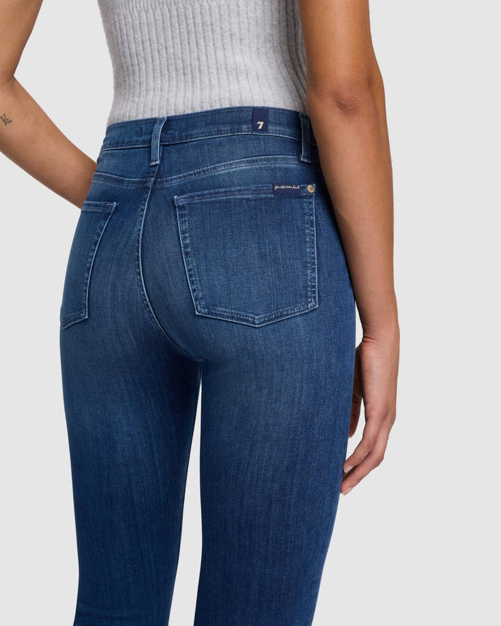 Slim Illusion High Waist Ali in Neptune