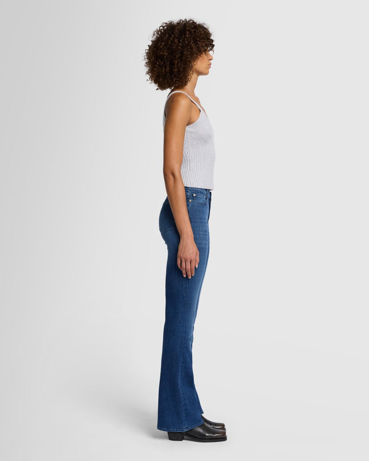 Slim Illusion High Waist Ali in Neptune