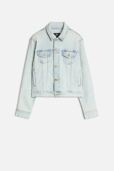 Luxe Vintage Classic Trucker in Maui