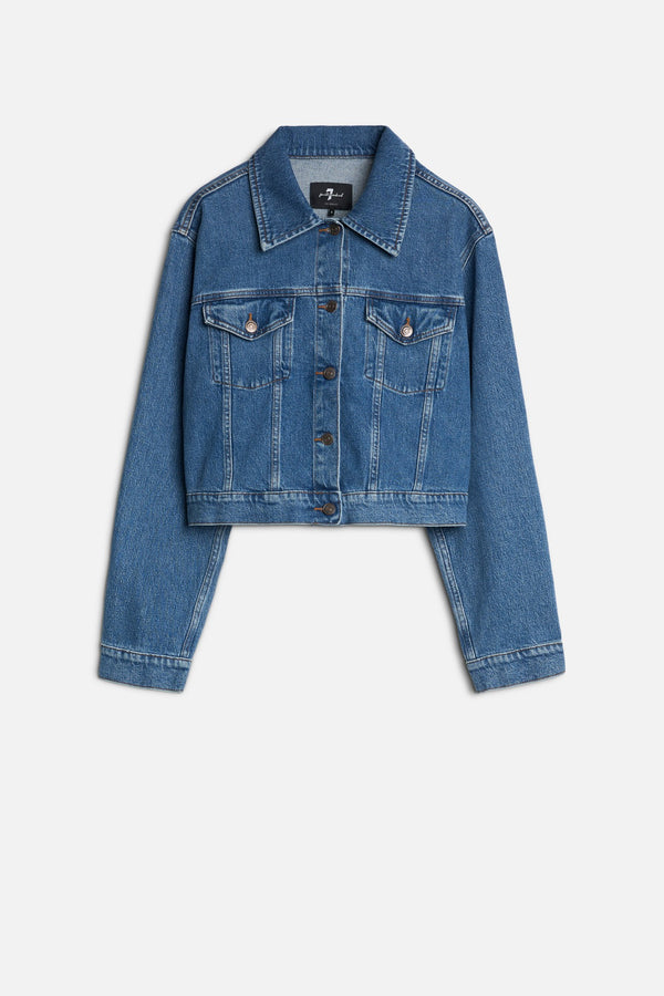 NELLIE DENIM JACKET